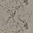 Zoffany Darnley Toile Empire Grey Fabric