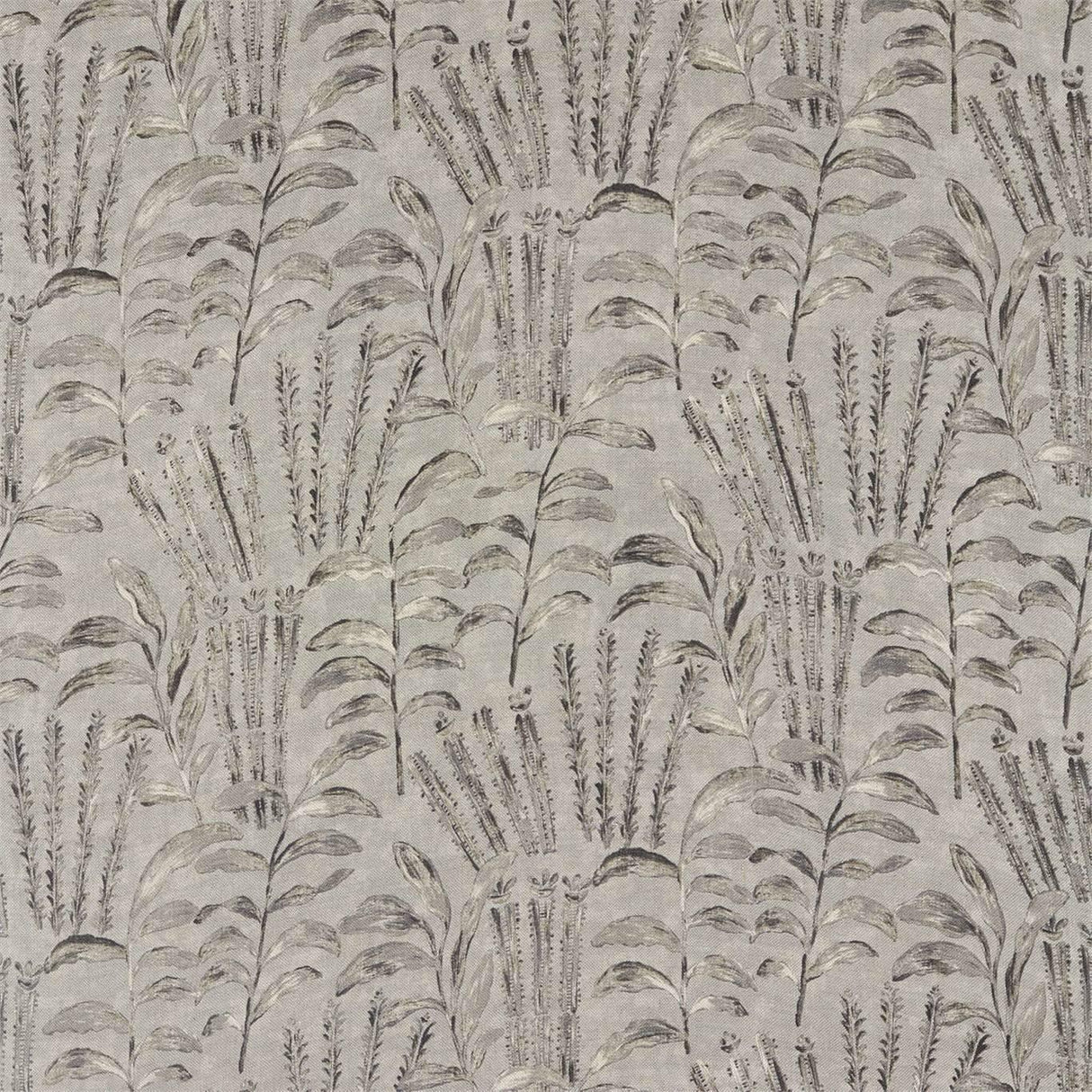 Zoffany Highclere Empire Grey Fabric