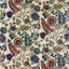 Zoffany Hardwick Crewel Sunstone/Indigo Fabric