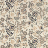 Zoffany Hardwick Crewel Fossil Fabric