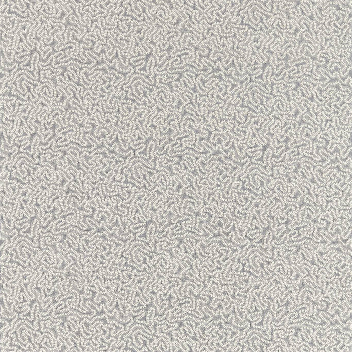 Zoffany Maze Coral Zinc Fabric