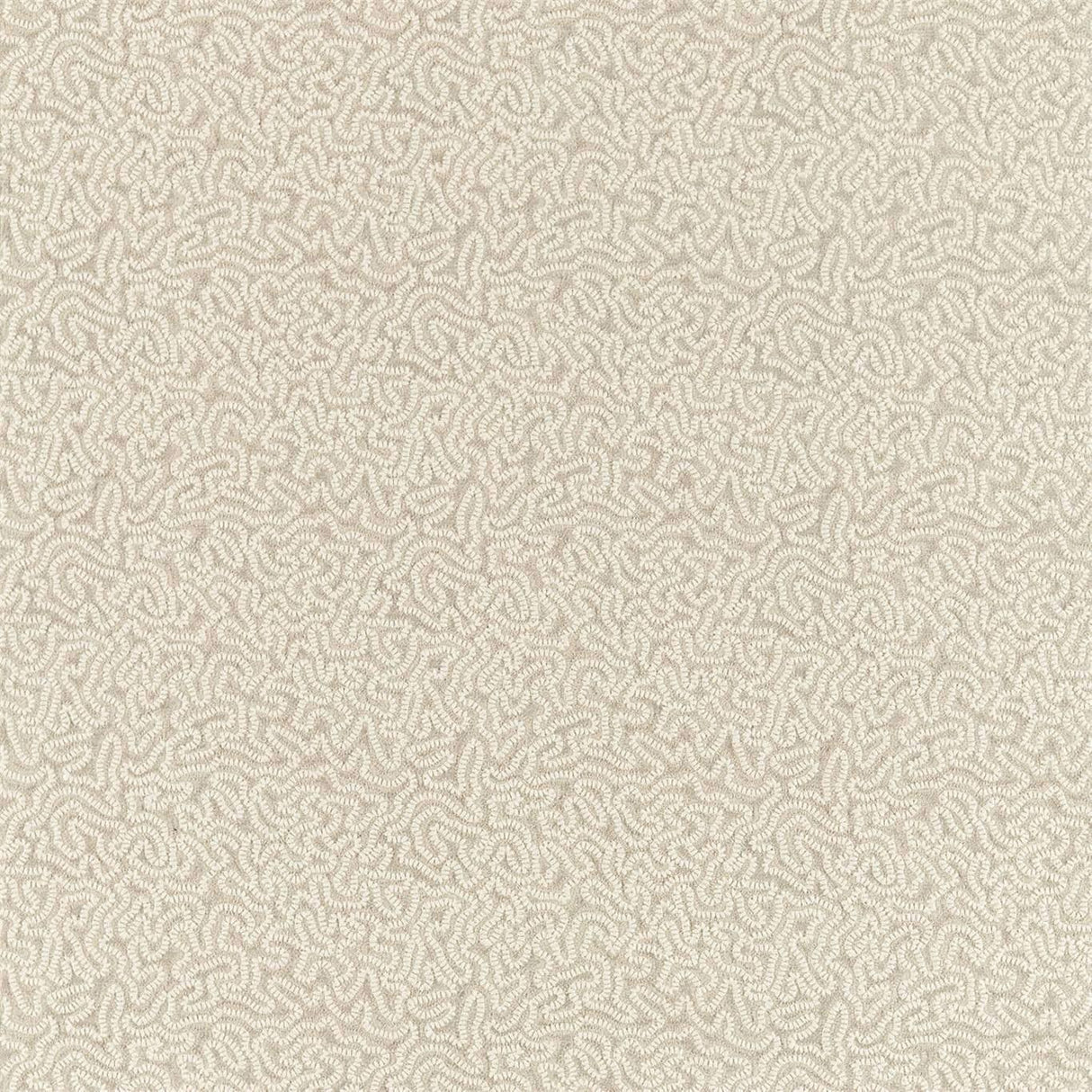 Zoffany Maze Coral Stone Fabric