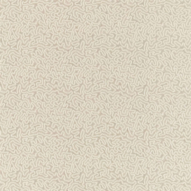 Zoffany Maze Coral Stone Fabric