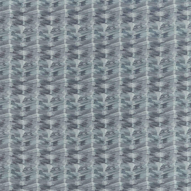 Zoffany Loelia Blue Stone Fabric