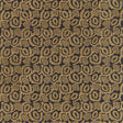 Zoffany Suzani Embroidery Antique Gold/Vine Black Fabric