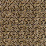 Zoffany Suzani Embroidery Antique Gold/Vine Black Fabric