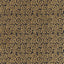 Zoffany Suzani Embroidery Antique Gold/Vine Black Fabric