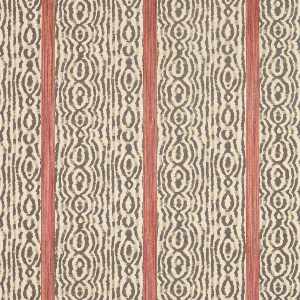 Zoffany Lennox Stripe Natural/Sunstone Fabric