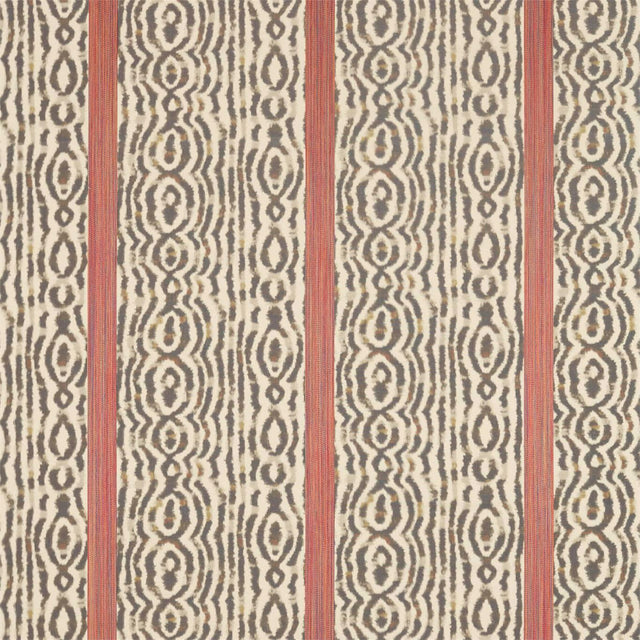 Zoffany Lennox Stripe Natural/Sunstone Fabric