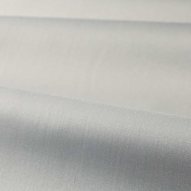 Zoffany Zoffany Wool Satin Platinum Grey Fabric