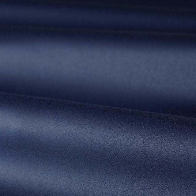 Zoffany Zoffany Wool Satin Indigo Fabric