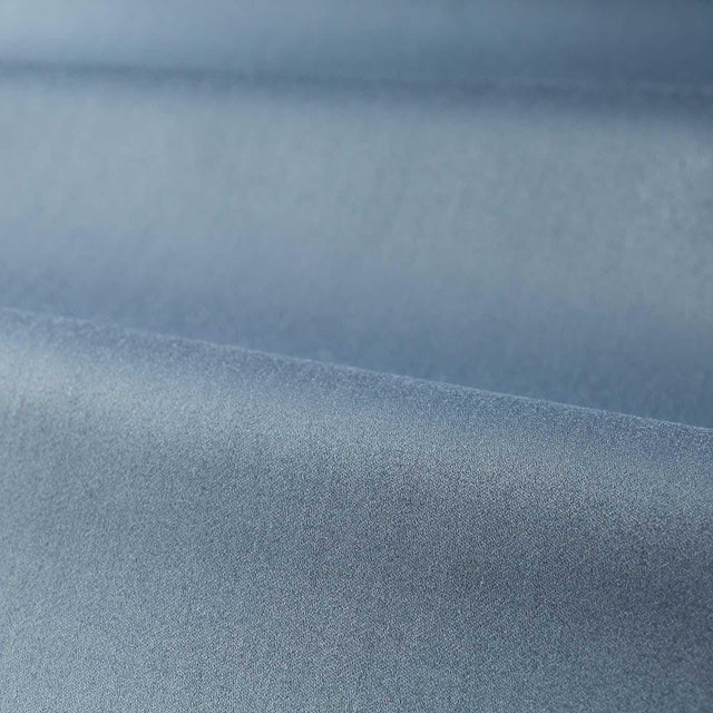 Zoffany Zoffany Wool Satin Blue Stone Fabric