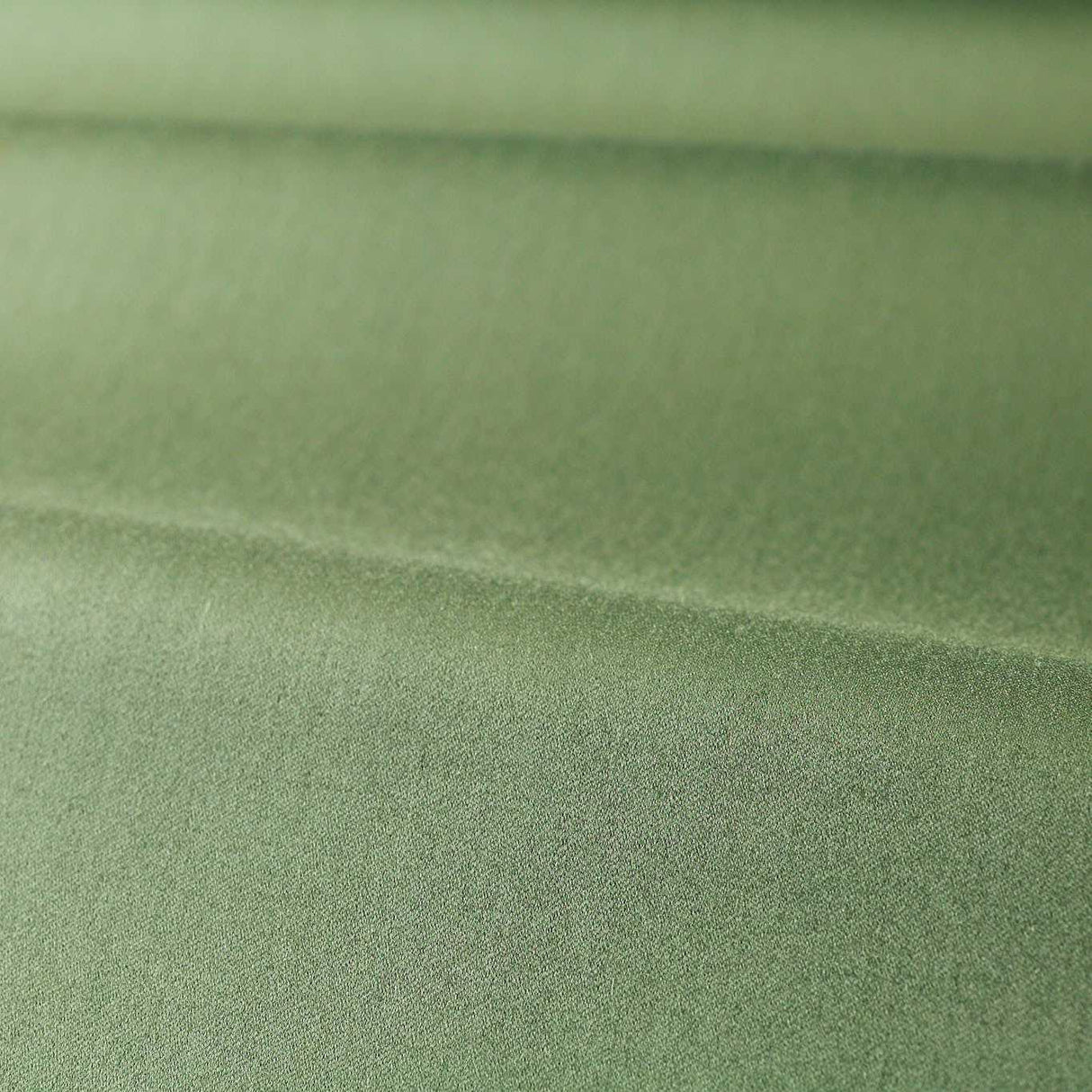 Zoffany Zoffany Wool Satin Green Stone Fabric
