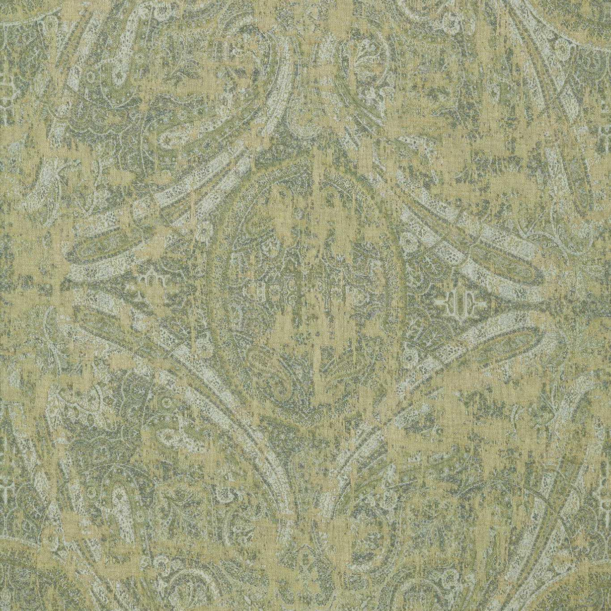 Zoffany Elswick Paisley Moss Fabric