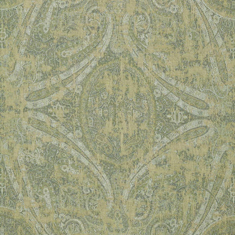 Zoffany Elswick Paisley Moss Fabric