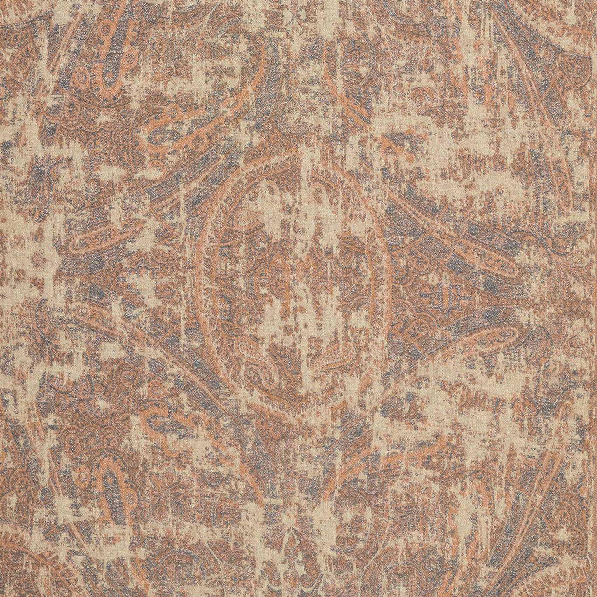 Zoffany Elswick Paisley Sandstone Fabric