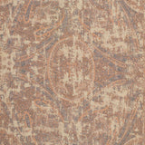 Zoffany Elswick Paisley Sandstone Fabric