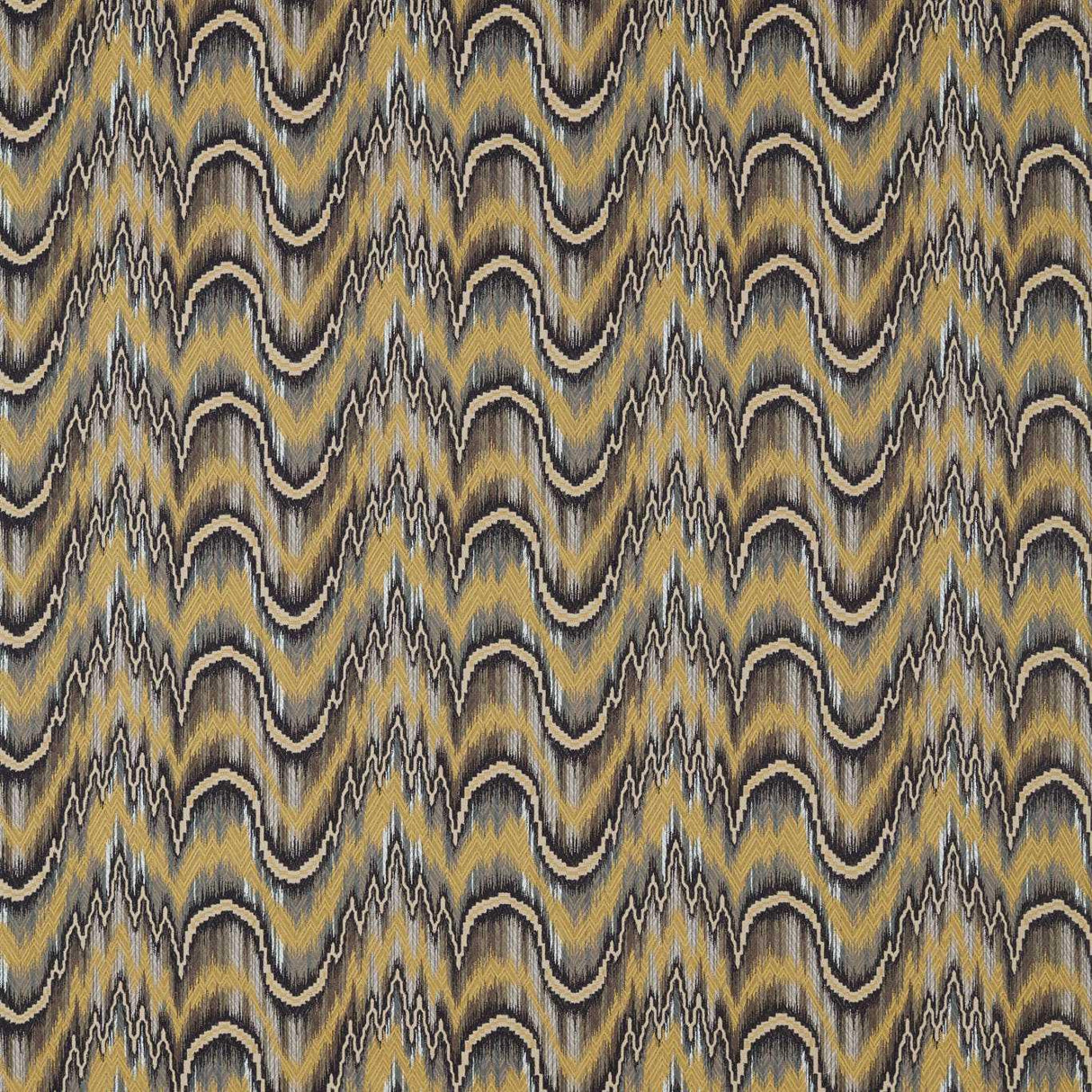 Zoffany Kempshott Antique Gold Fabric