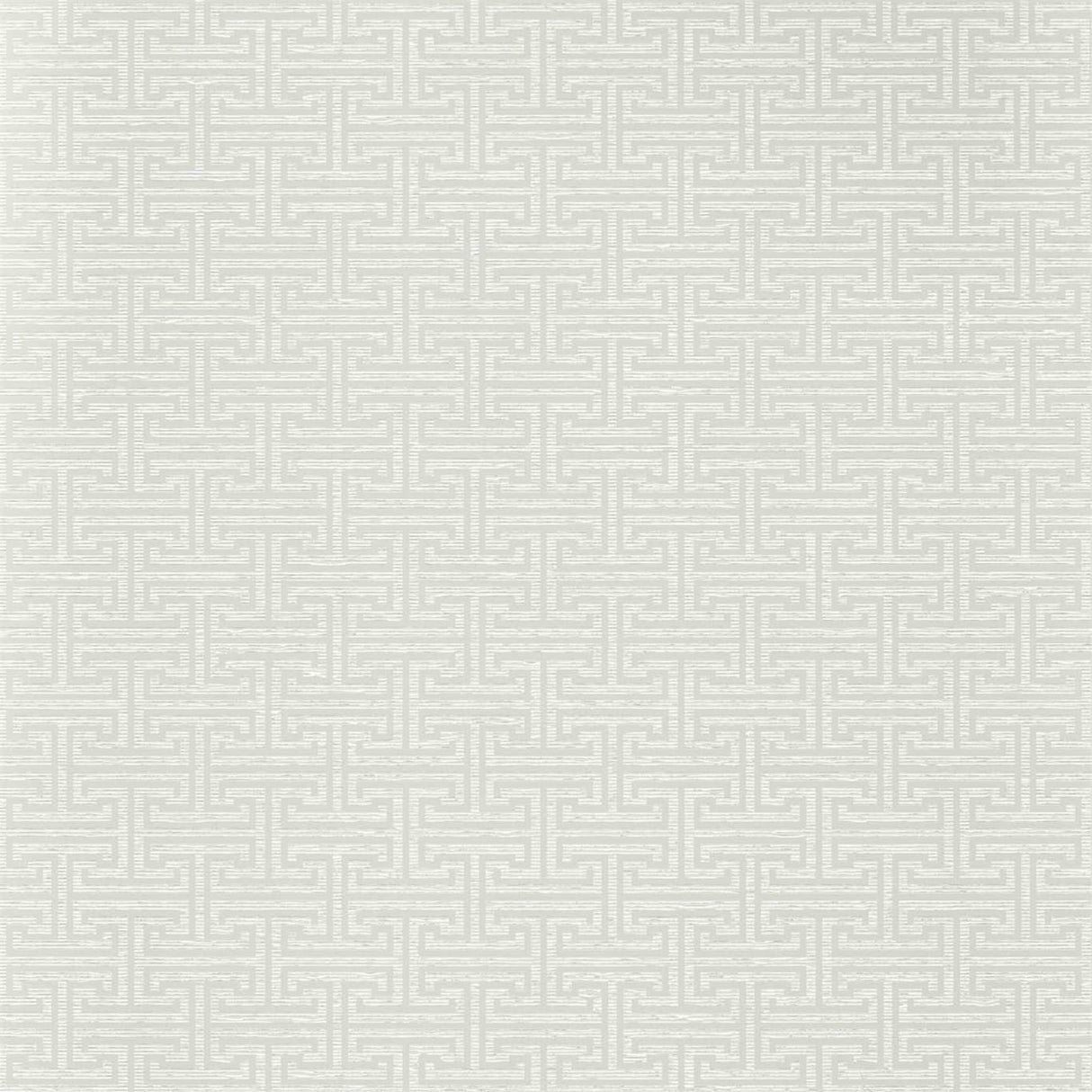 Zoffany Ormonde Key Platinum Grey Wallpaper