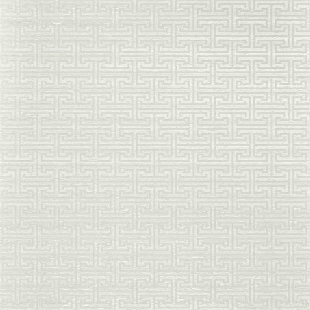 Zoffany Ormonde Key Platinum Grey Wallpaper