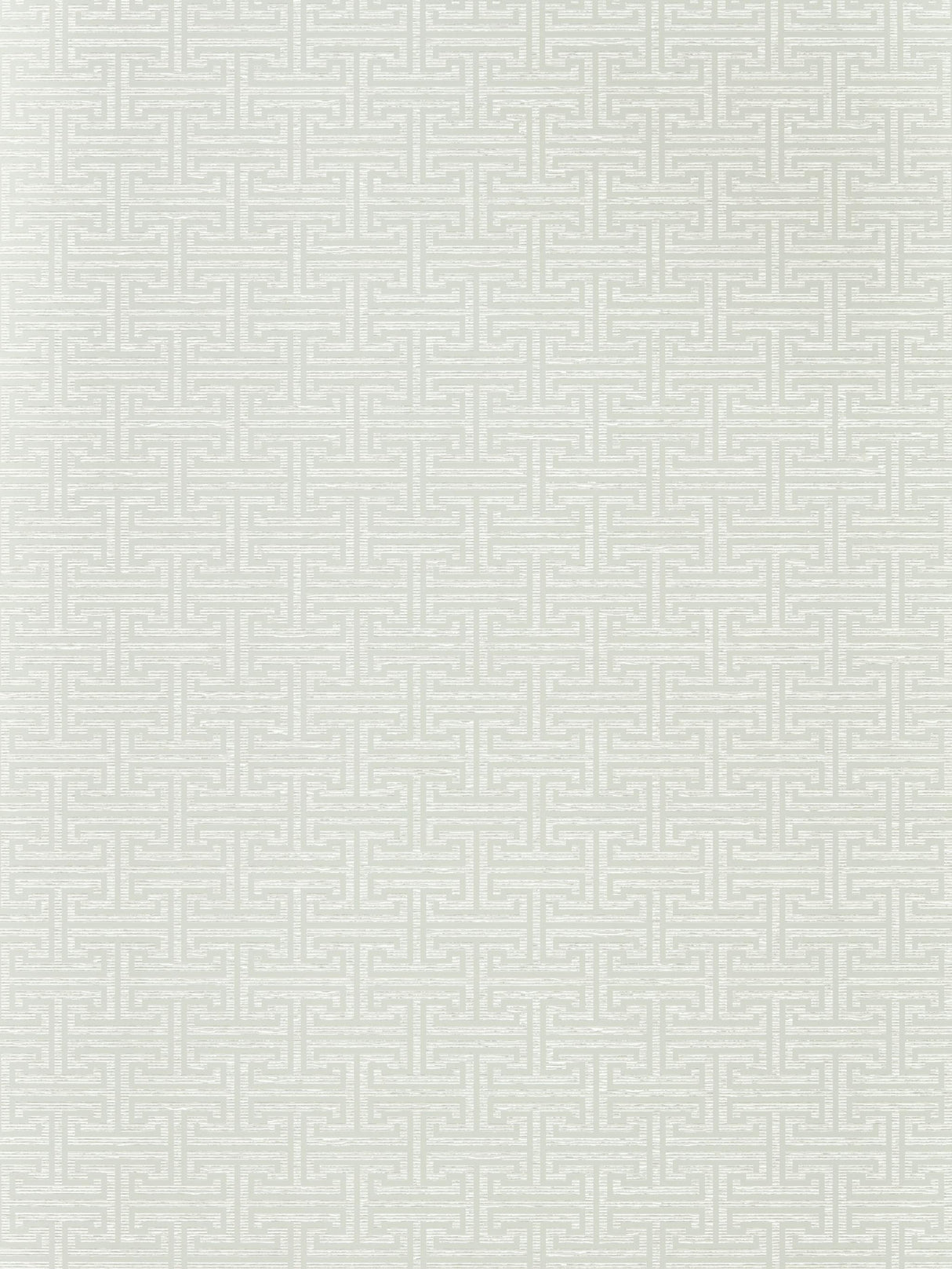 Zoffany Ormonde Key Platinum Grey Wallpaper