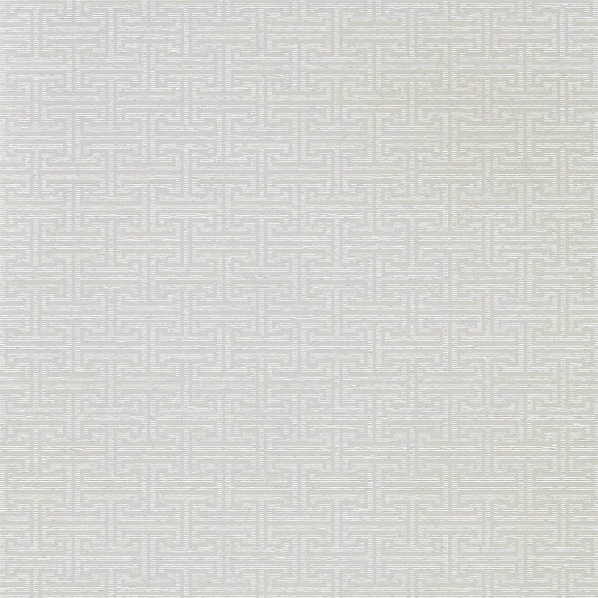 Zoffany Ormonde Key Silver Wallpaper