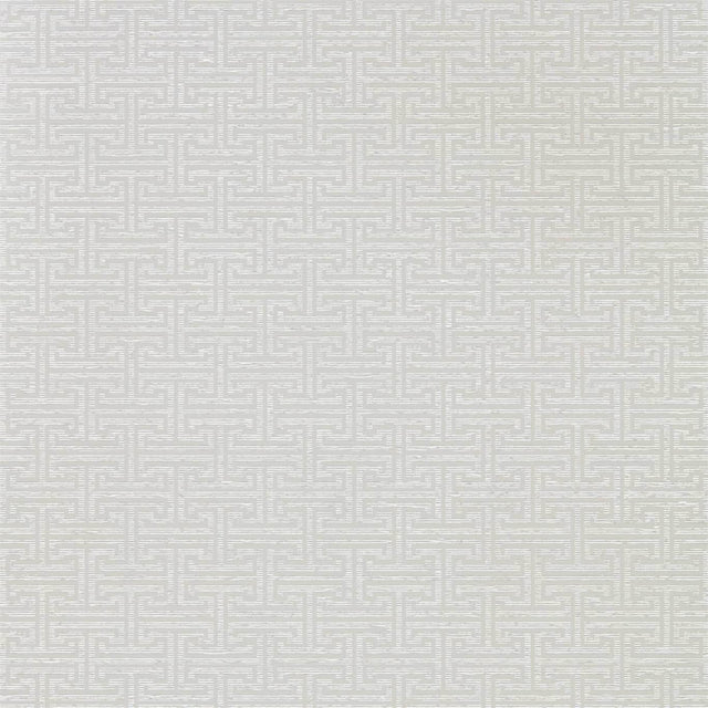 Zoffany Ormonde Key Silver Wallpaper