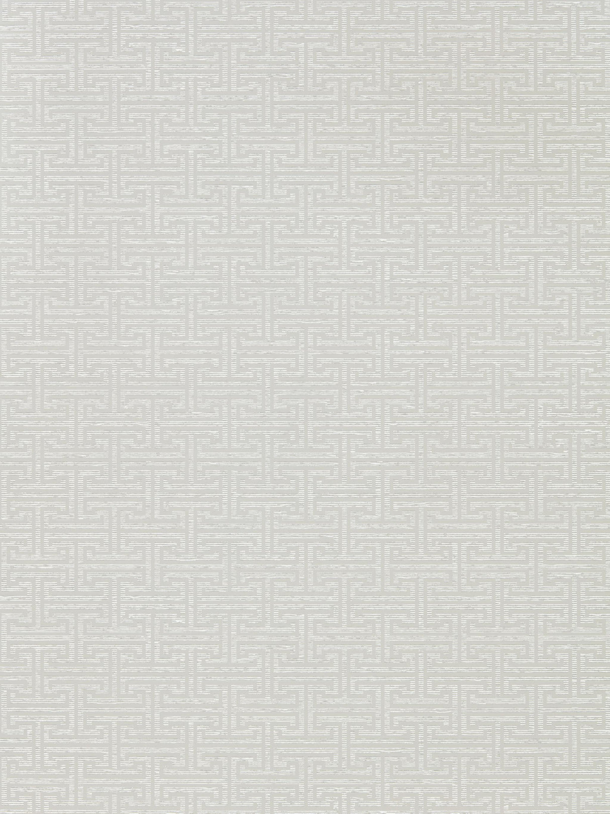 Zoffany Ormonde Key Silver Wallpaper