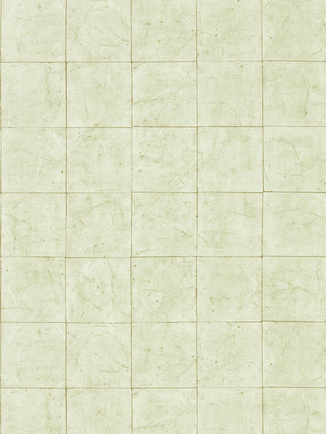 Zoffany Piastrella Celadon Wallpaper