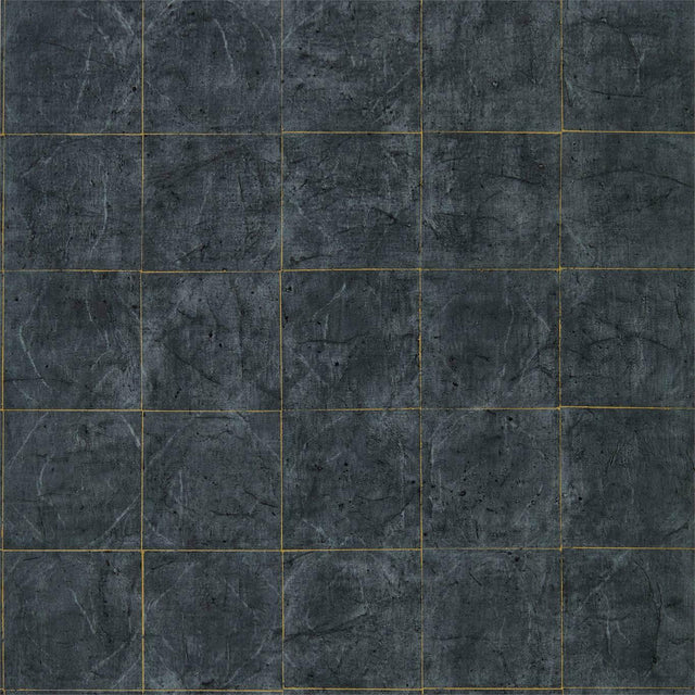 Zoffany Piastrella Vine Black Wallpaper