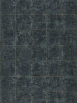 Zoffany Piastrella Vine Black Wallpaper