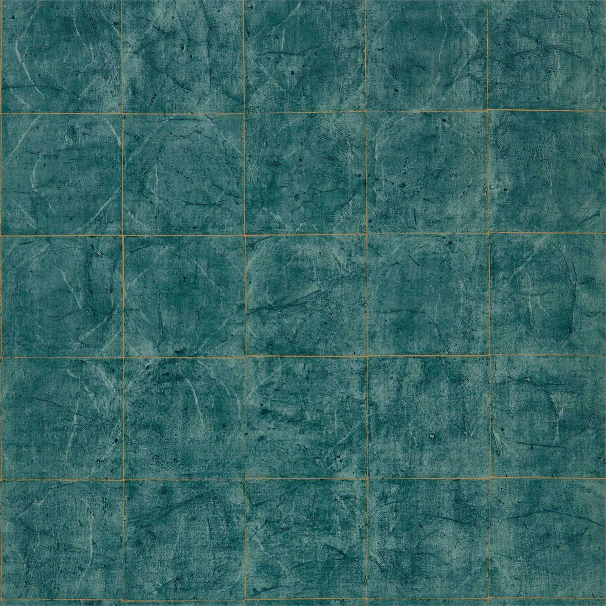 Zoffany Piastrella Huntsman Green Wallpaper
