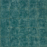 Zoffany Piastrella Huntsman Green Wallpaper