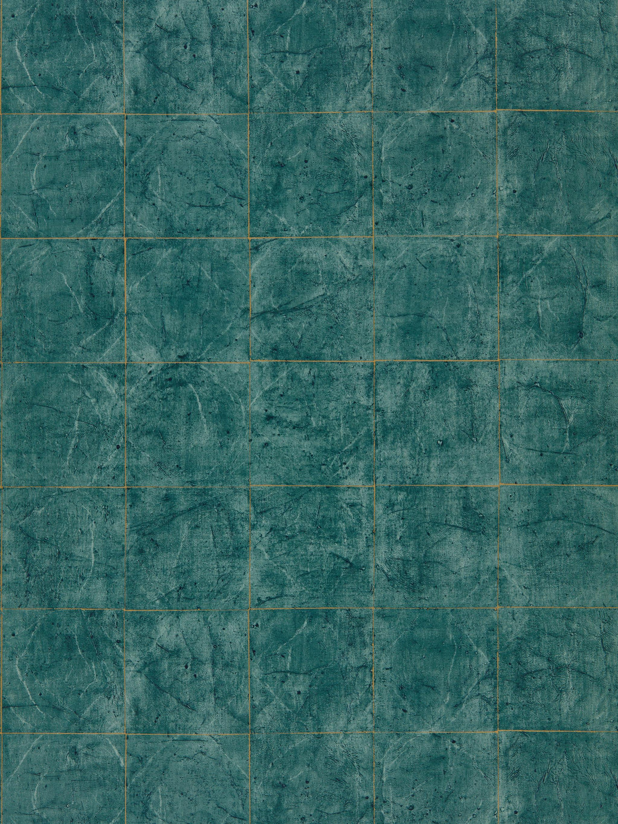 Zoffany Piastrella Huntsman Green Wallpaper