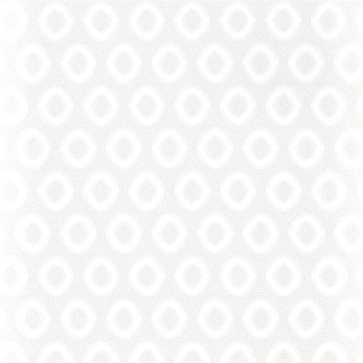 Zoffany Tallulah Plain Perfect White Wallpaper