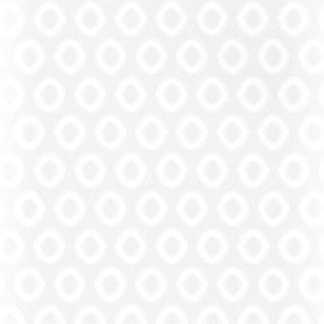 Zoffany Tallulah Plain Perfect White Wallpaper