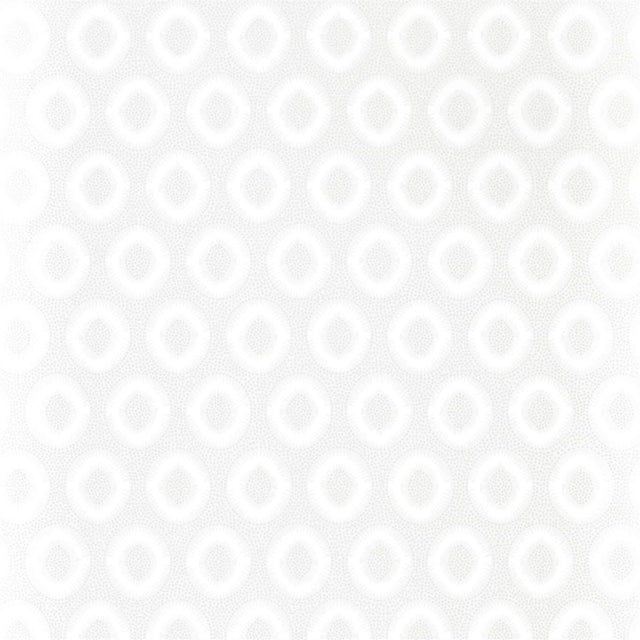 Zoffany Tallulah Plain Perfect White Wallpaper