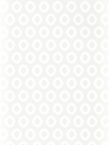 Zoffany Tallulah Plain Perfect White Wallpaper