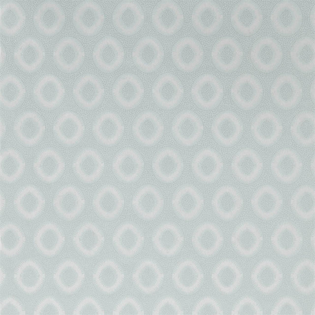Zoffany Tallulah Plain Storm Grey Wallpaper