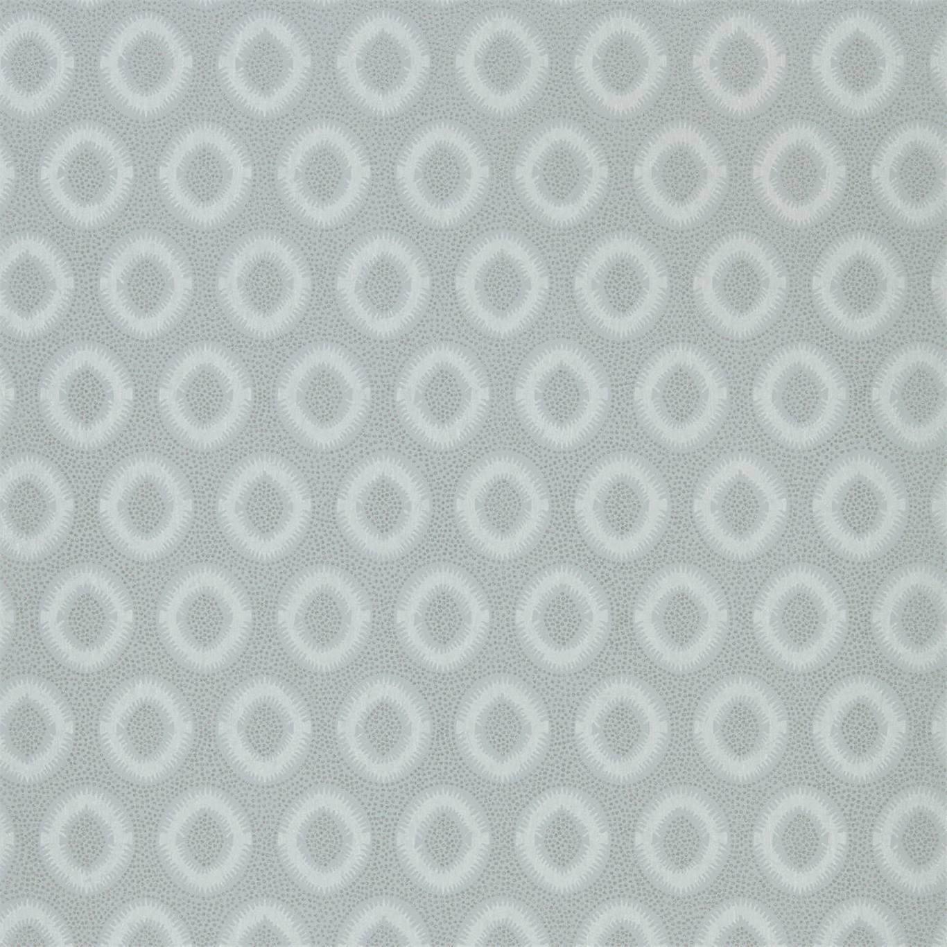 Zoffany Tallulah Plain Empire Grey Wallpaper by Zoffany
