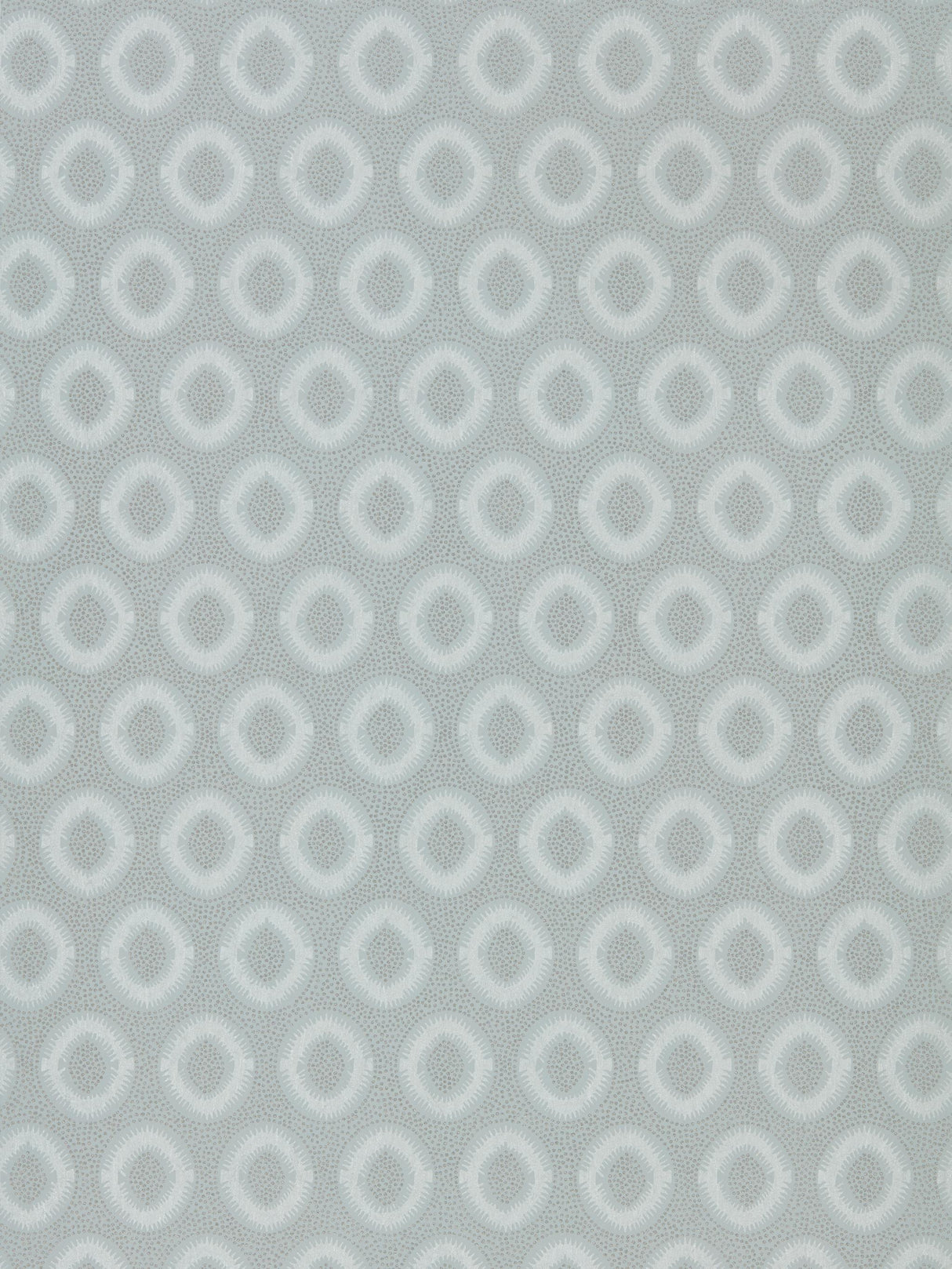 Zoffany Tallulah Plain Empire Grey Wallpaper