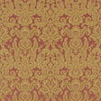 Zoffany Brocatello Red Fabric