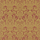 Zoffany Brocatello Red Fabric