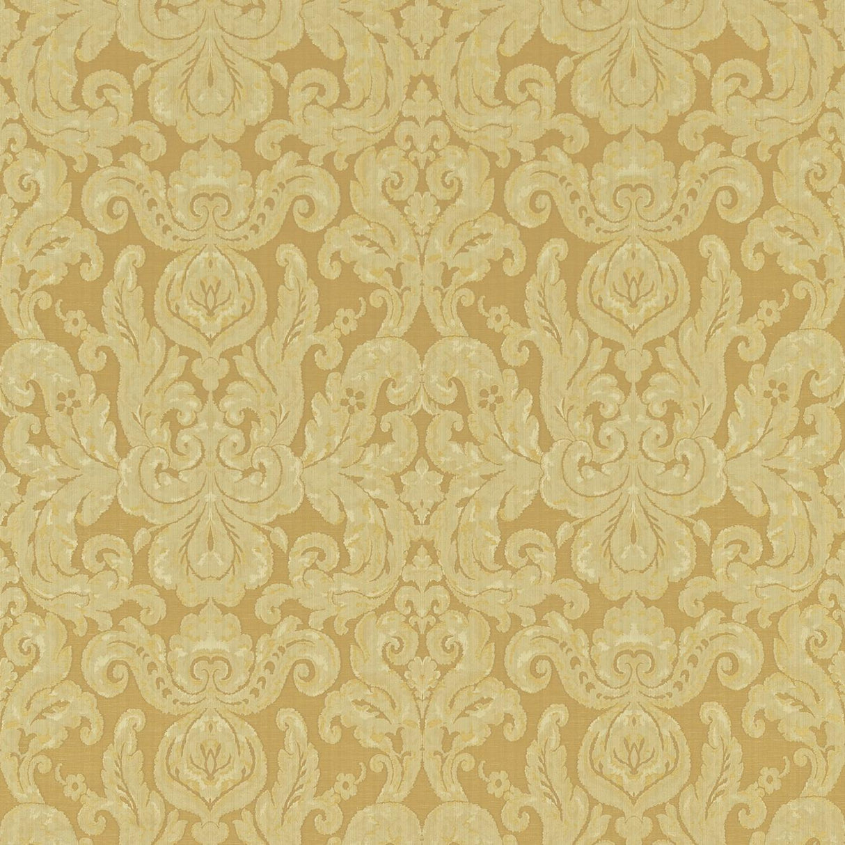 Zoffany Brocatello Beige/Gold Fabric
