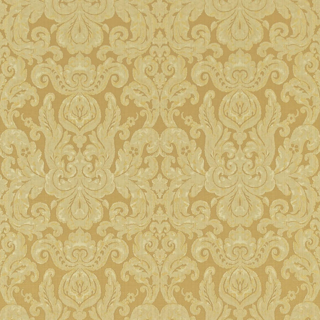 Zoffany Brocatello Beige/Gold Fabric