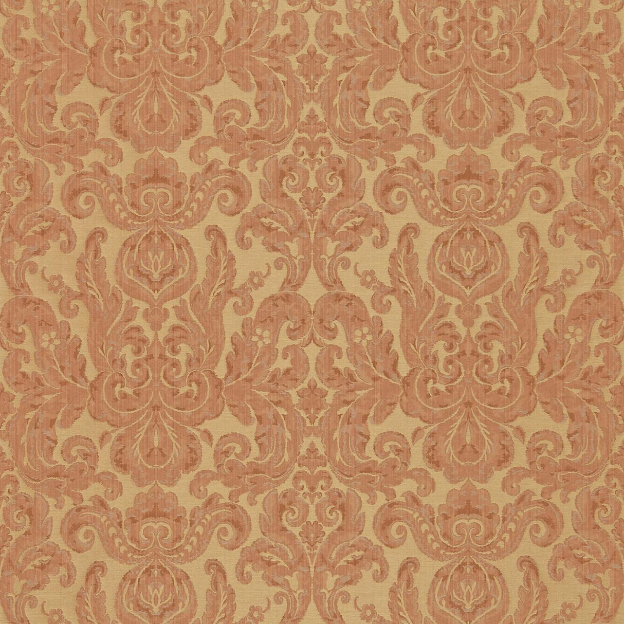 Zoffany Brocatello Terracotta Fabric