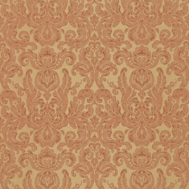 Zoffany Brocatello Terracotta Fabric