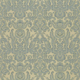Zoffany Brocatello Blue Fabric