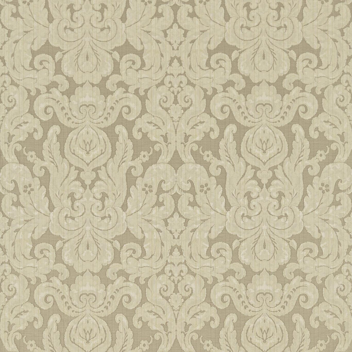 Zoffany Brocatello Grey Fabric