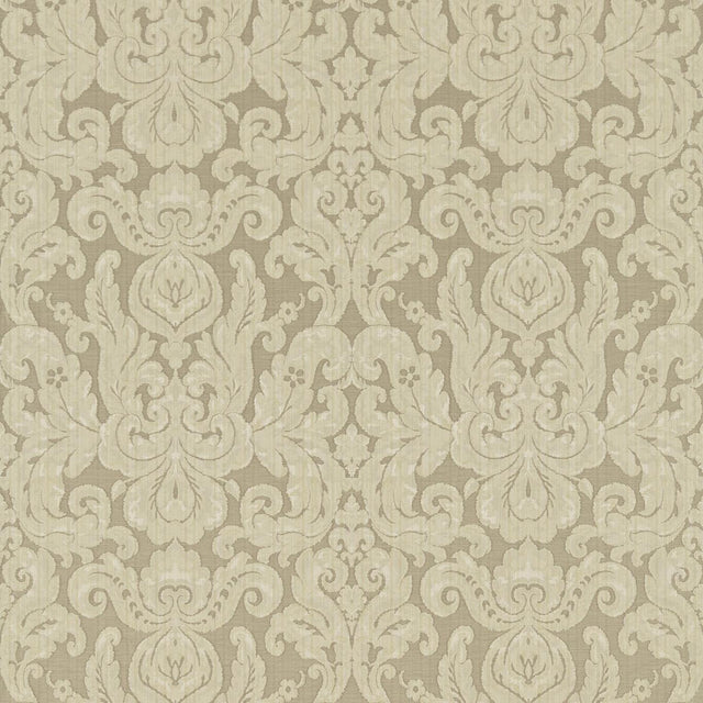 Zoffany Brocatello Grey Fabric